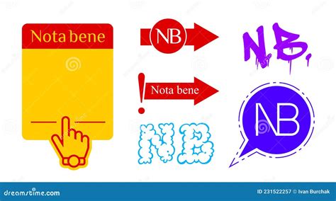 nb nota bene.